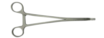 Plate holding forceps